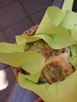 Pizza Brot Zum Salat