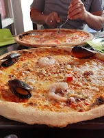 Pizza Fruti De Mare
